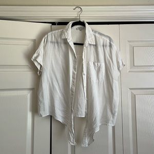 Madewell button up short sleeve